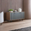 Modern Mango Wood Sideboard- Large