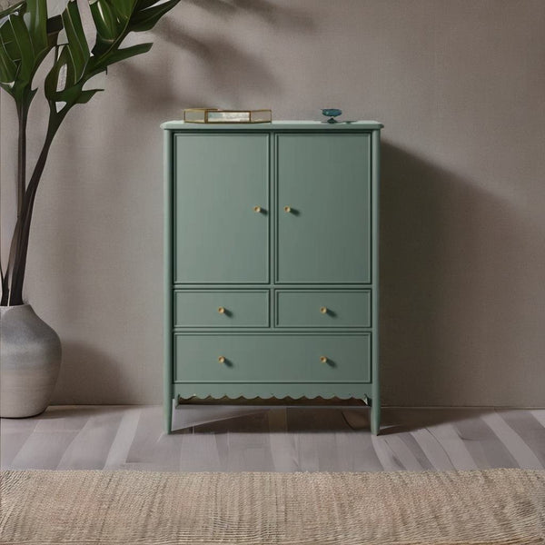 Modern Mango Wood Sideboard