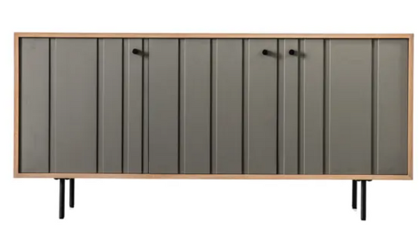 Modern Mango Wood Sideboard- Large