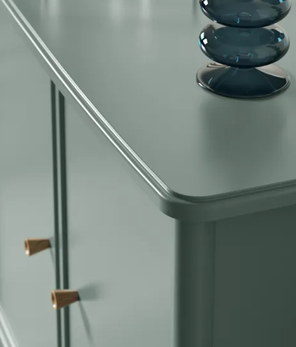 Modern Mango Wood Sideboard