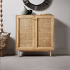 Luxury Oak Wood Sideboard - Small