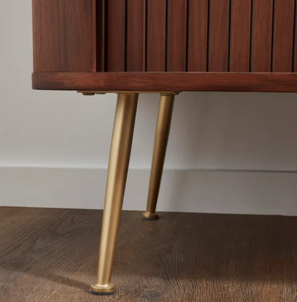 Modern Mango Wood Sideboard