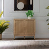 RattanMango Wood Small Sideboard