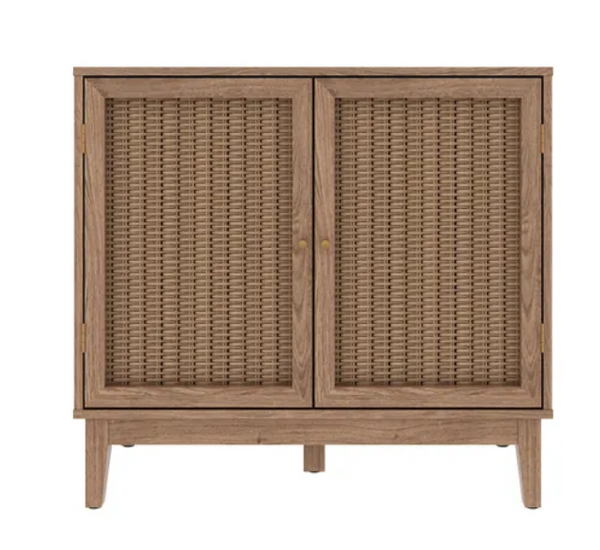 RattanMango Wood Small Sideboard
