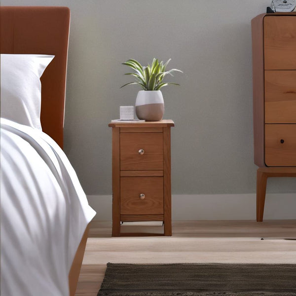 Modern Mango Wood Side Table