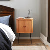 Modern Mango Wood Side Table