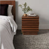 Modern Mango Wood Side Table