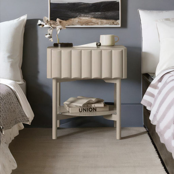 Modern Mango Wood Side Table