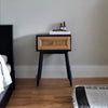 Modern Mango Wood Bed Side Table