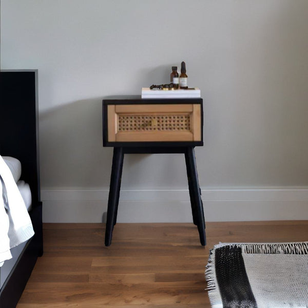 Modern Mango Wood Bed Side Table