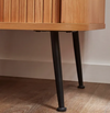 Modern Mango Wood Side Table