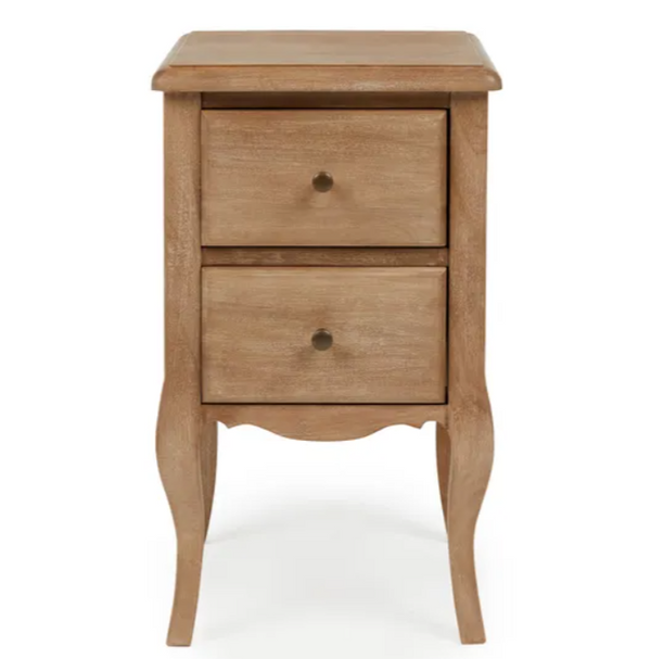 Modern Mango Wood Side Table