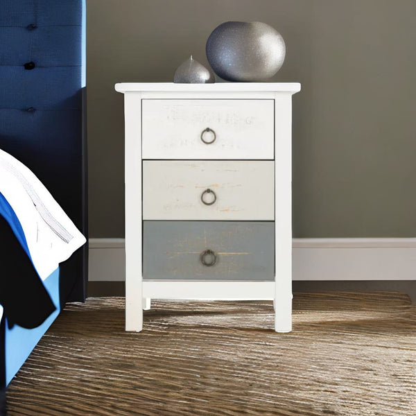 Modern Mango Wood Bed Side Table