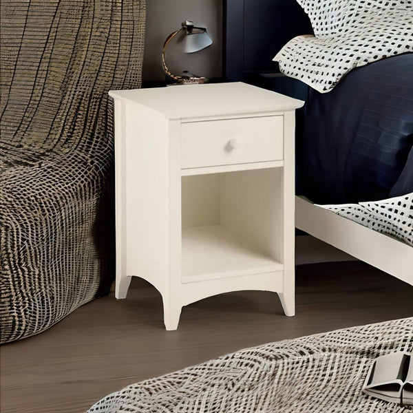 Modern Mango Wood Bed Side Table