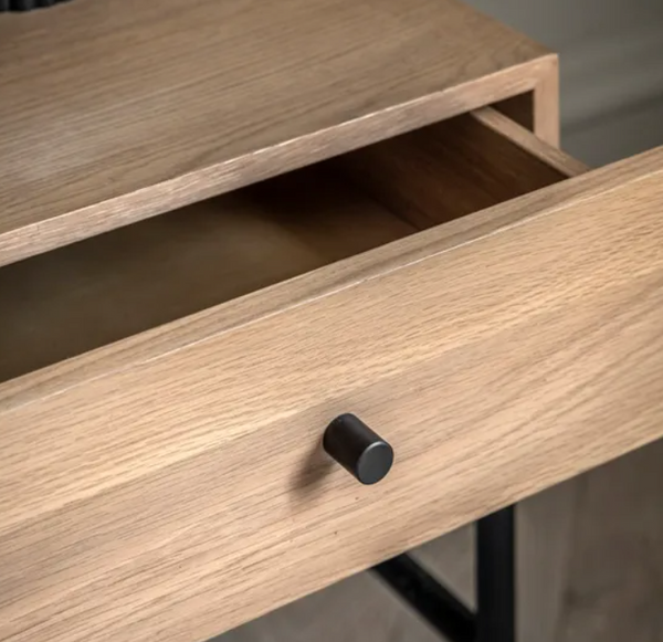 Modern Mango Wood Bed Side Table