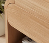 Modern Mango Wood Bed Side Table