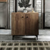 Modern Mango Wood Cabinet Natural