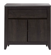 Modern Mango Wood Cabinet Black