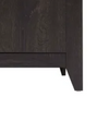 Modern Mango Wood Cabinet Black