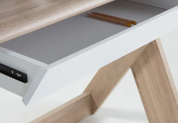 Modern Mango Solid Wood Study Table