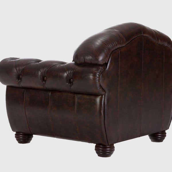 Sedona Chesterfield Leather Sofa