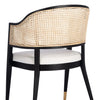 Seisia Classic Rattan Solid Wood Arm Chair