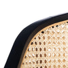 Seisia Classic Rattan Solid Wood Arm Chair