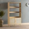 Sejong Rattan Bookshelf