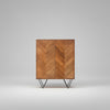 Selkirk Mango Wood Bar Cabinet