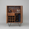 Selkirk Mango Wood Bar Cabinet