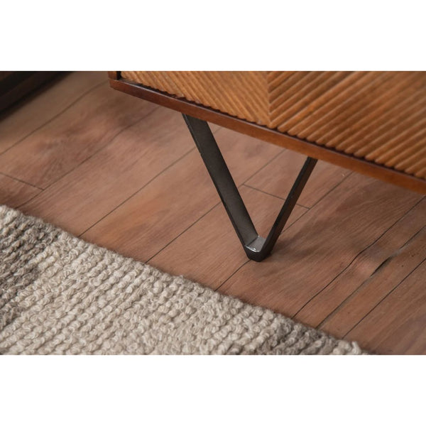 Selkirk Mango Wood Bar Cabinet