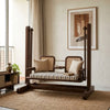Sendai Solid Wood Rattan Swing