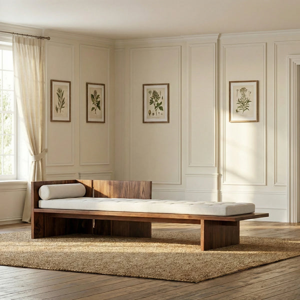 Seoul Modern Solid Wood Daybed