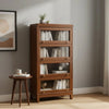 Seoul Teakwood Barrister Bookcase