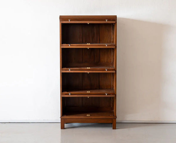 Seoul Teakwood Barrister Bookcase