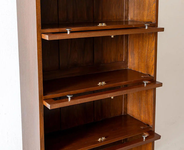 Seoul Teakwood Barrister Bookcase