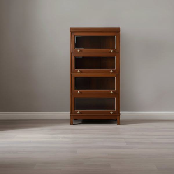 Seoul Teakwood Barrister Bookcase