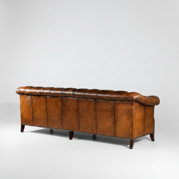 Seville Leather Chesterfield Sofa