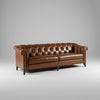 Seville Leather Chesterfield Sofa