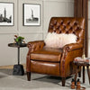 Shanghai Chesterfield Leather Sofa