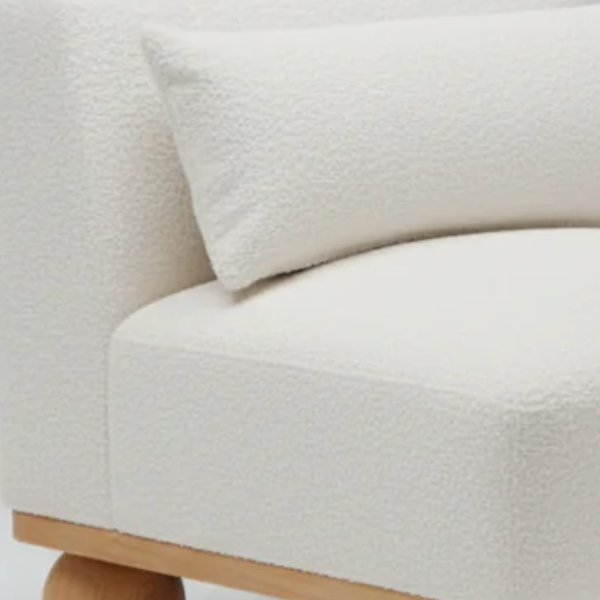 Shino Kids Accent Boucle Chair