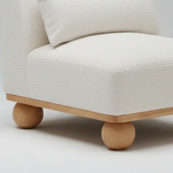 Shino Kids Accent Boucle Chair
