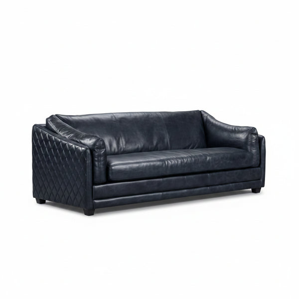 Shreveport Modern Leather Sofa