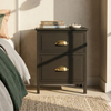 Siauliai Mango WoodBed Side Table