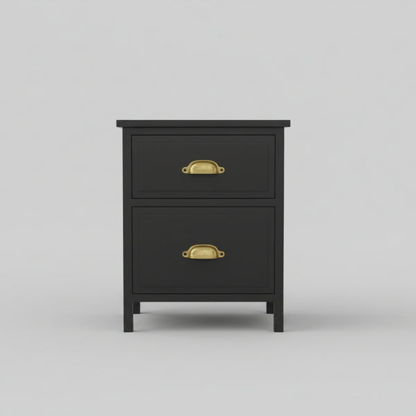 Siauliai Mango WoodBed Side Table