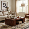 Sibiu Solid Wood Coffee Table