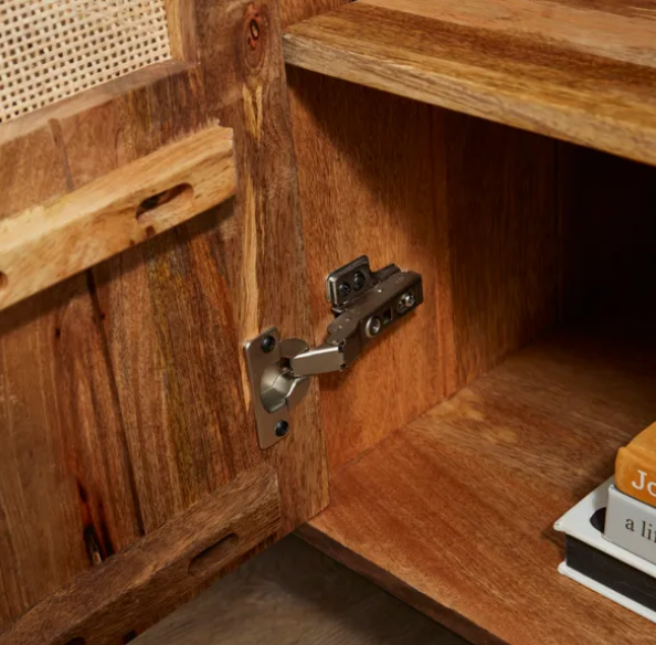 Kingston Jamaica Rattan Sideboard