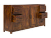 Classic Sheesham Wood Walnut Finish Sideboard