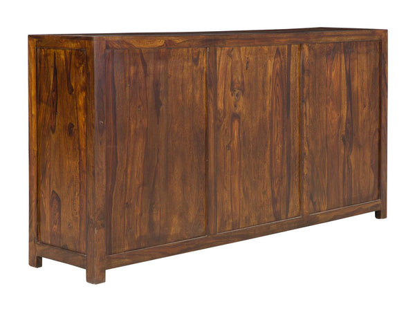Classic Sheesham Wood Walnut Finish Sideboard