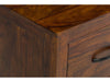Classic Sheesham Wood Walnut Finish Sideboard